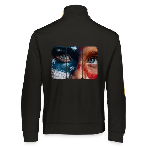 USA: Star-Spangled Glance - Augusta Sportswear Unisex 2.0 Medalist Jacket
