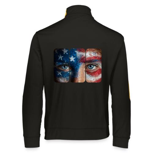 USA: Stars in Her Eyes - Augusta Sportswear Unisex 2.0 Medalist Jacket