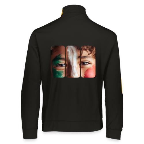 Mexico: Three Stripes of Pride - Augusta Sportswear Unisex 2.0 Medalist Jacket