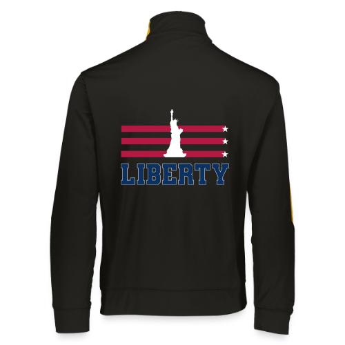 USA: Stars of Liberty - Augusta Sportswear Unisex 2.0 Medalist Jacket