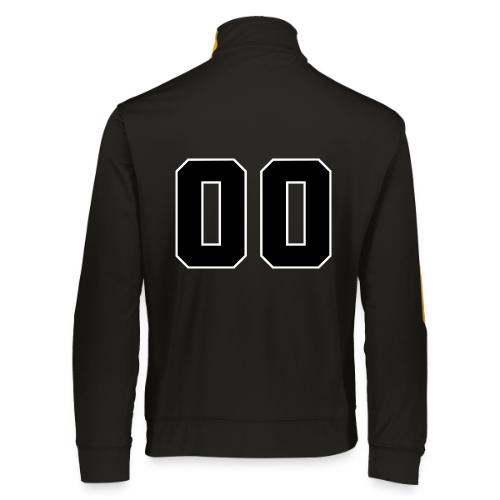 Varsity 00 Athletic Number Design - Augusta Sportswear Unisex 2.0 Medalist Jacket