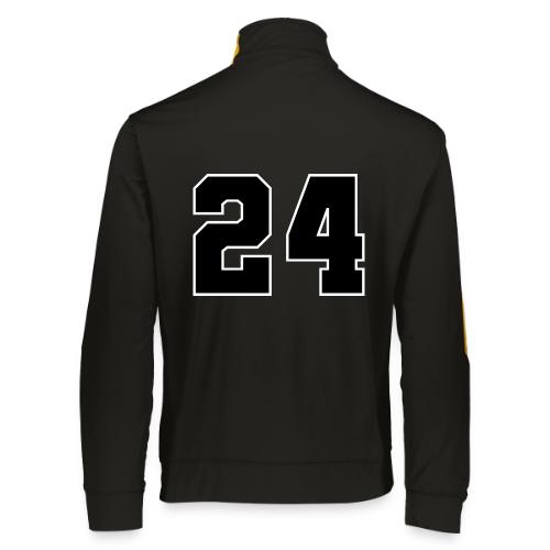 Varsity Number 24 College Font - Augusta Sportswear Unisex 2.0 Medalist Jacket