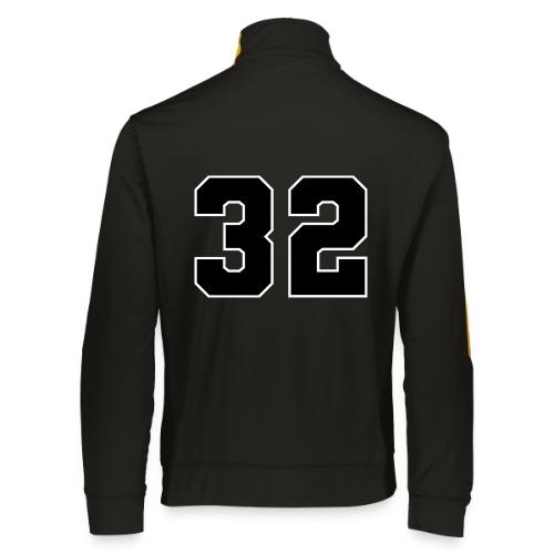 Varsity Number 32 Athletic Design - Augusta Sportswear Unisex 2.0 Medalist Jacket