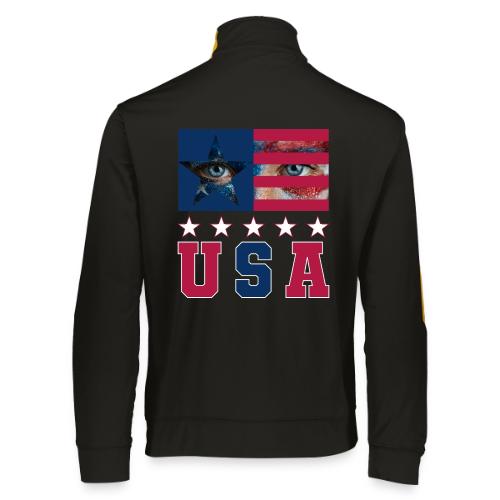 Stars and Vision USA - Augusta Sportswear Unisex 2.0 Medalist Jacket