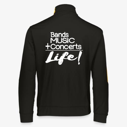 Music is Life - Augusta Sportswear Unisex 2.0 Medalist Jacket