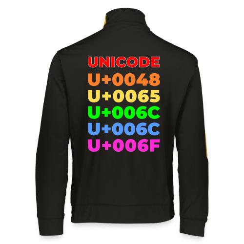 Hello, in unicode - Augusta Sportswear Unisex 2.0 Medalist Jacket