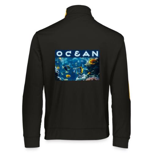 Ocean: Underwater Radiance - Augusta Sportswear Unisex 2.0 Medalist Jacket