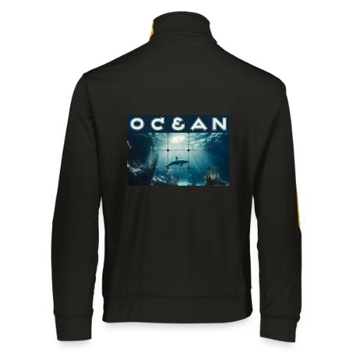 Ocean: Dolphin’s Serenity - Augusta Sportswear Unisex 2.0 Medalist Jacket