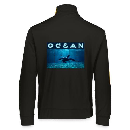 Ocean: Orca in Motion - Augusta Sportswear Unisex 2.0 Medalist Jacket