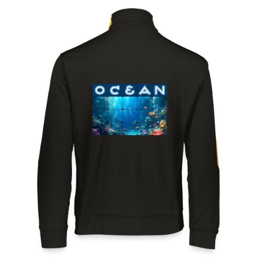 Ocean: Coral Carnival - Augusta Sportswear Unisex 2.0 Medalist Jacket