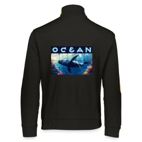 Ocean: Majestic Deep - Augusta Sportswear Unisex 2.0 Medalist Jacket