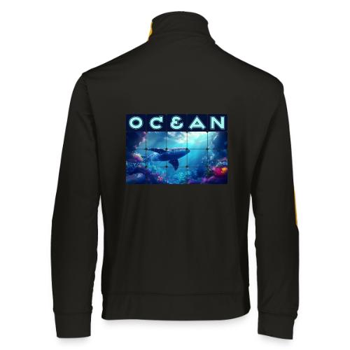 Ocean: Whale’s Path - Augusta Sportswear Unisex 2.0 Medalist Jacket