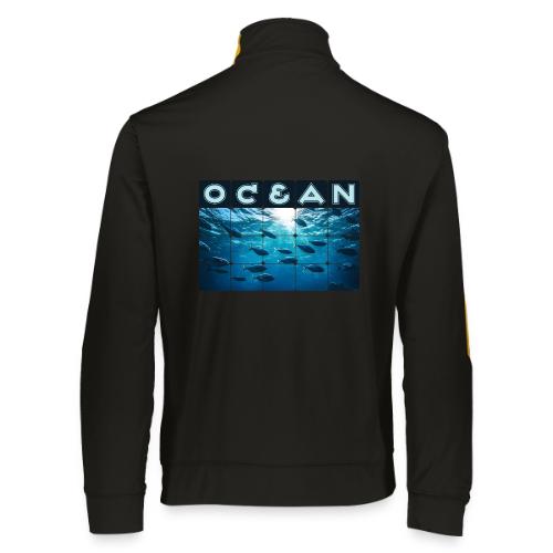 Ocean: Silver Tide - Augusta Sportswear Unisex 2.0 Medalist Jacket