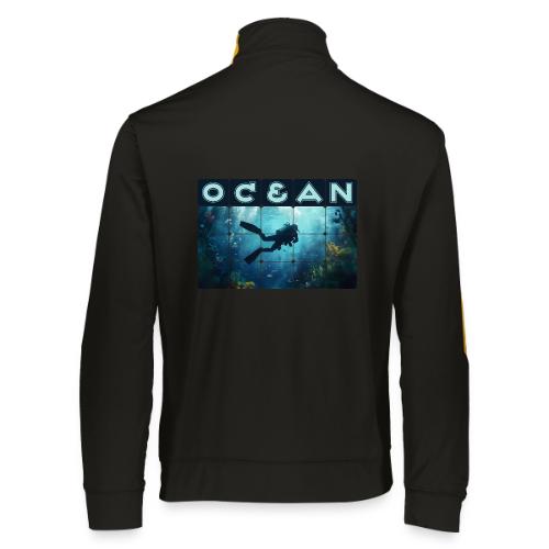 Ocean: Beneath the Blue - Augusta Sportswear Unisex 2.0 Medalist Jacket
