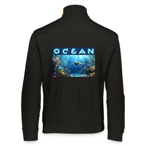 Ocean: Turtle Drift - Augusta Sportswear Unisex 2.0 Medalist Jacket