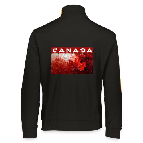 Canada Painted Pride - Augusta Sportswear Unisex 2.0 Medalist Jacket