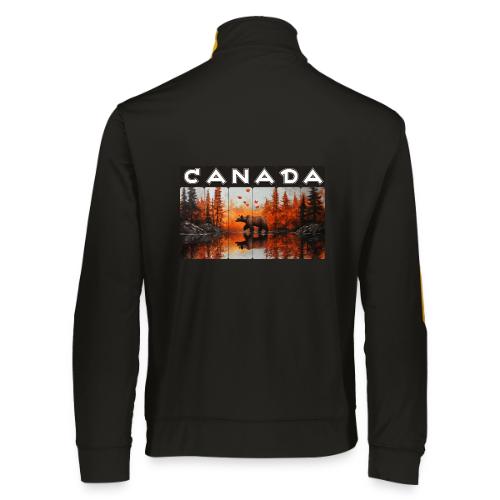 Canada Wilderness Art - Augusta Sportswear Unisex 2.0 Medalist Jacket