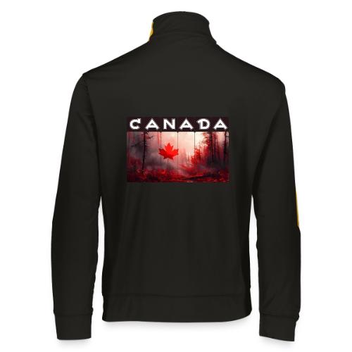 Canada Nature Vibes - Augusta Sportswear Unisex 2.0 Medalist Jacket