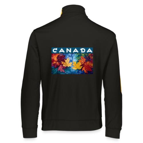 Canada in Brushstrokes - Augusta Sportswear Unisex 2.0 Medalist Jacket
