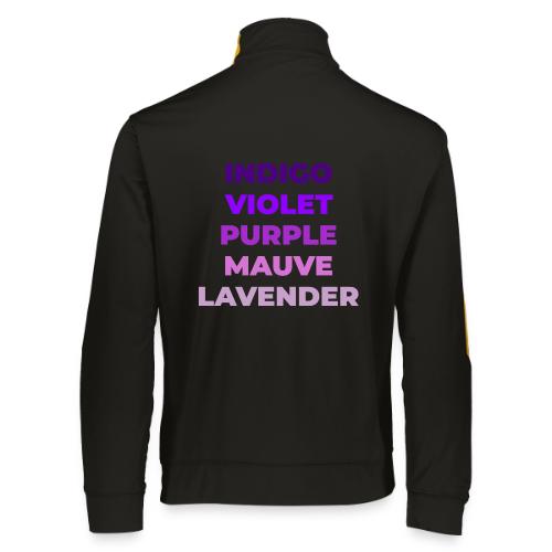 Shades of Purple - Augusta Sportswear Unisex 2.0 Medalist Jacket