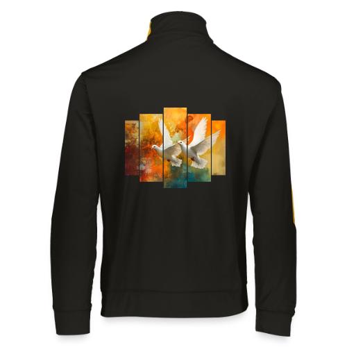 Wings of Peace - Augusta Sportswear Unisex 2.0 Medalist Jacket