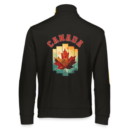 Canada’s Artistic Emblem - Augusta Sportswear Unisex 2.0 Medalist Jacket