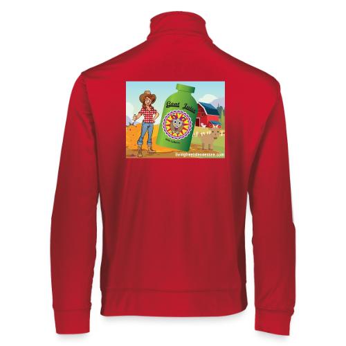 Nicole Sauce's Goat Juice - Augusta Sportswear Unisex 2.0 Medalist Jacket