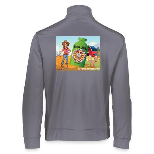 Nicole Sauce's Goat Juice - Augusta Sportswear Unisex 2.0 Medalist Jacket