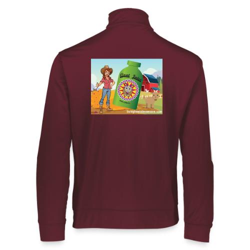Nicole Sauce's Goat Juice - Augusta Sportswear Unisex 2.0 Medalist Jacket