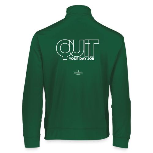 Quit in white - Augusta Sportswear Unisex 2.0 Medalist Jacket