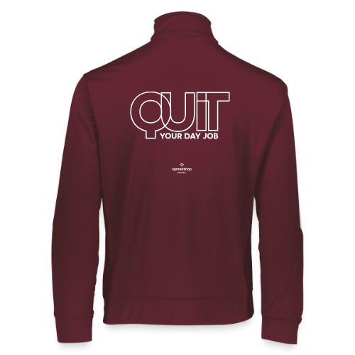 Quit in white - Augusta Sportswear Unisex 2.0 Medalist Jacket