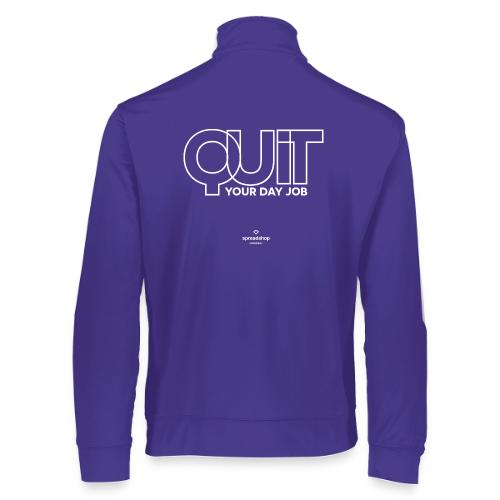 Quit in white - Augusta Sportswear Unisex 2.0 Medalist Jacket