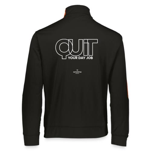 Quit in white - Augusta Sportswear Unisex 2.0 Medalist Jacket