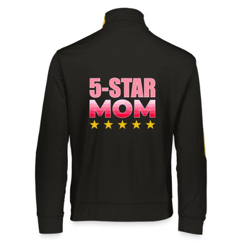 Five Stars Mom - Augusta Sportswear Unisex 2.0 Medalist Jacket