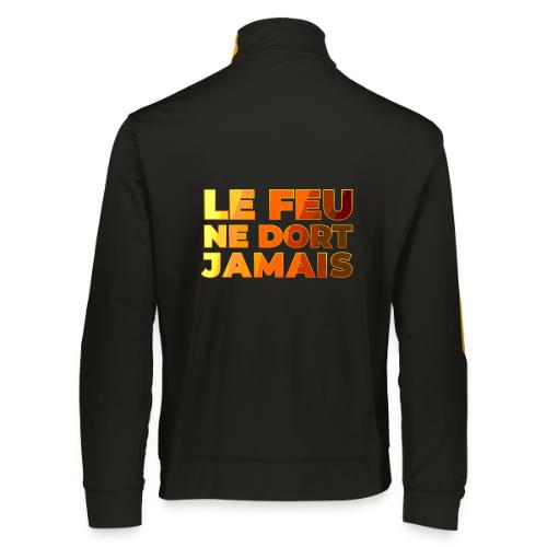 Fire never sleeps - Augusta Sportswear Unisex 2.0 Medalist Jacket