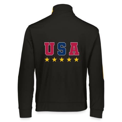 USA Varsity Stars - Augusta Sportswear Unisex 2.0 Medalist Jacket