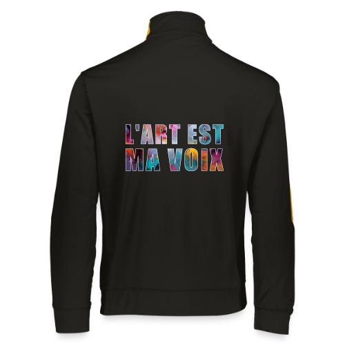 Art is my voice - Augusta Sportswear Unisex 2.0 Medalist Jacket