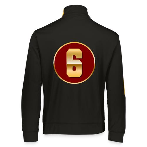 Number 6 in Gold Varsity Font - Augusta Sportswear Unisex 2.0 Medalist Jacket
