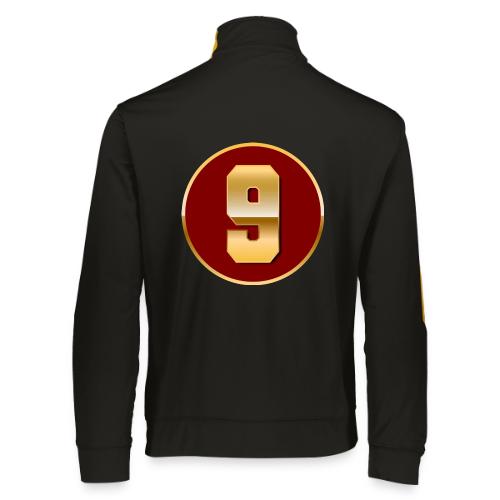 Number 9 in Gold Varsity Font - Augusta Sportswear Unisex 2.0 Medalist Jacket