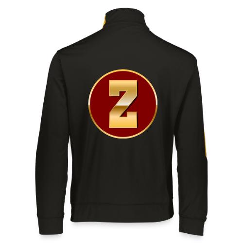 Letter Z – Capital Varsity Alphabet Monogram - Augusta Sportswear Unisex 2.0 Medalist Jacket