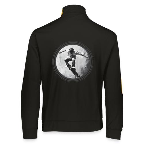 Skateboarding Vibes Only - Augusta Sportswear Unisex 2.0 Medalist Jacket