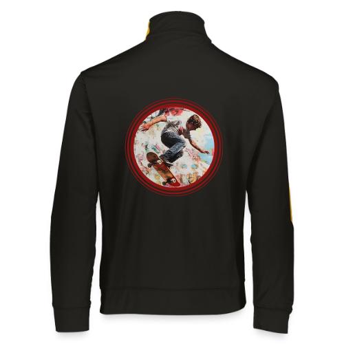 Skateboarding is Life - Augusta Sportswear Unisex 2.0 Medalist Jacket