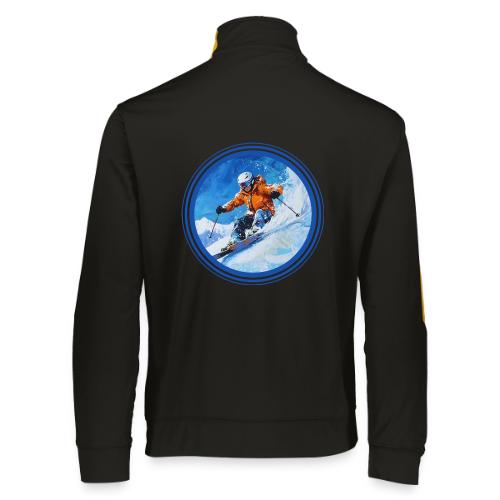 Skiing: On the Edge - Augusta Sportswear Unisex 2.0 Medalist Jacket