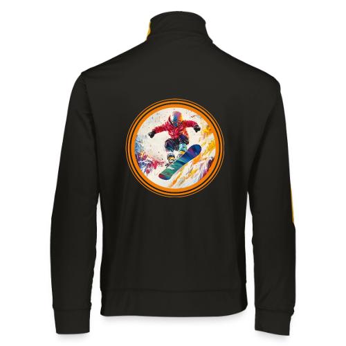 Snowboarding Horizon - Augusta Sportswear Unisex 2.0 Medalist Jacket