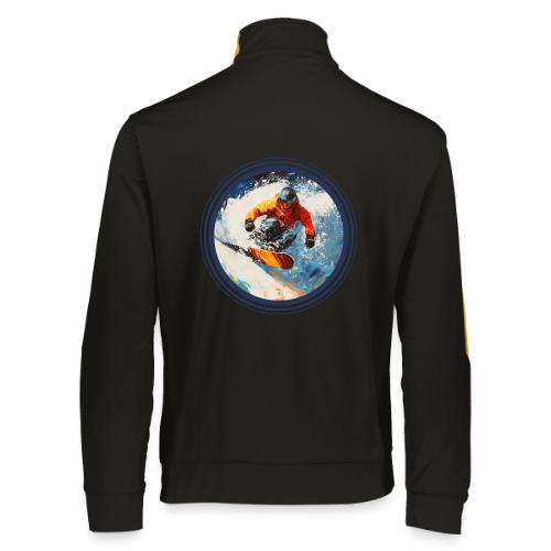 Snowboarding Rebel - Augusta Sportswear Unisex 2.0 Medalist Jacket