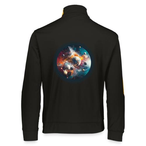 Planets in Acrylic Dreams - Augusta Sportswear Unisex 2.0 Medalist Jacket
