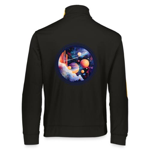 Floating Planetscape - Augusta Sportswear Unisex 2.0 Medalist Jacket