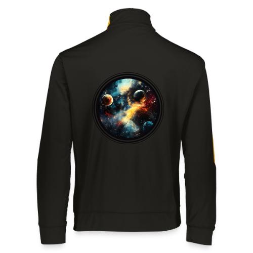 Painted Cosmos of Planets - Augusta Sportswear Unisex 2.0 Medalist Jacket