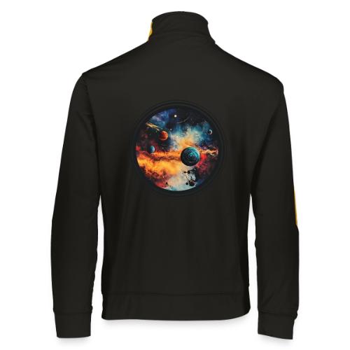 Cosmic Brush Planets - Augusta Sportswear Unisex 2.0 Medalist Jacket