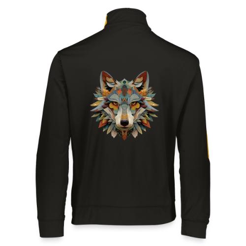 Spectrum Wolf Vision - Augusta Sportswear Unisex 2.0 Medalist Jacket